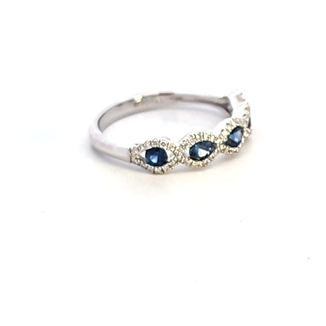 Colored Stone Rings  -  Women'
