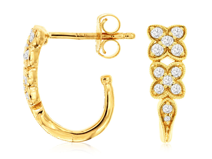 Diamond Earring