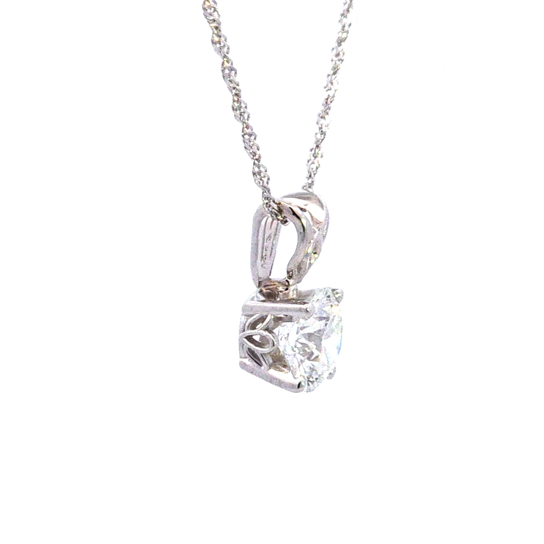 Lab Grown Diamond Pendant