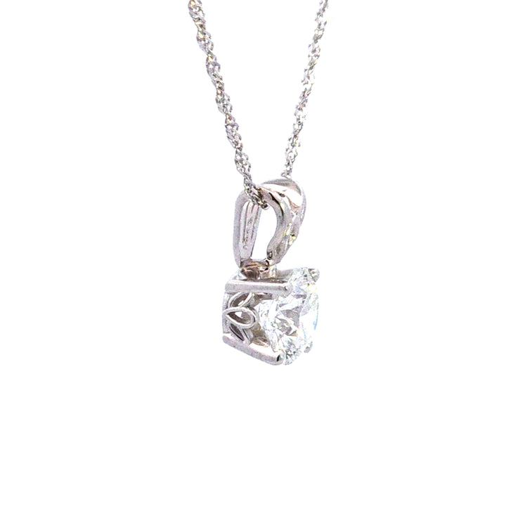 Lab Grown Diamond Pendant