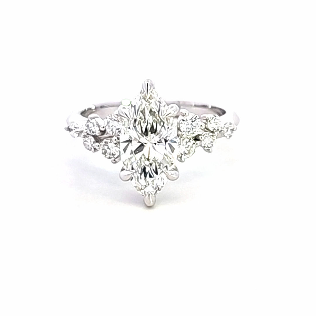 Lab Grown Diamond Engagement Ring