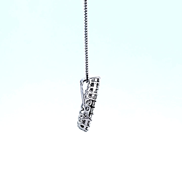 14KW Diamond Pendant