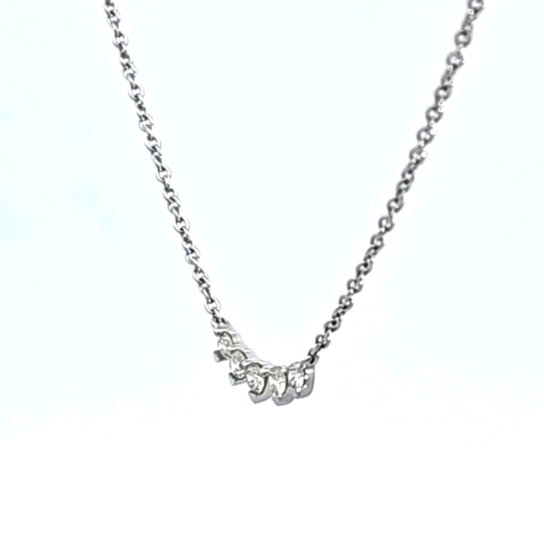 14KW Diamond Necklace