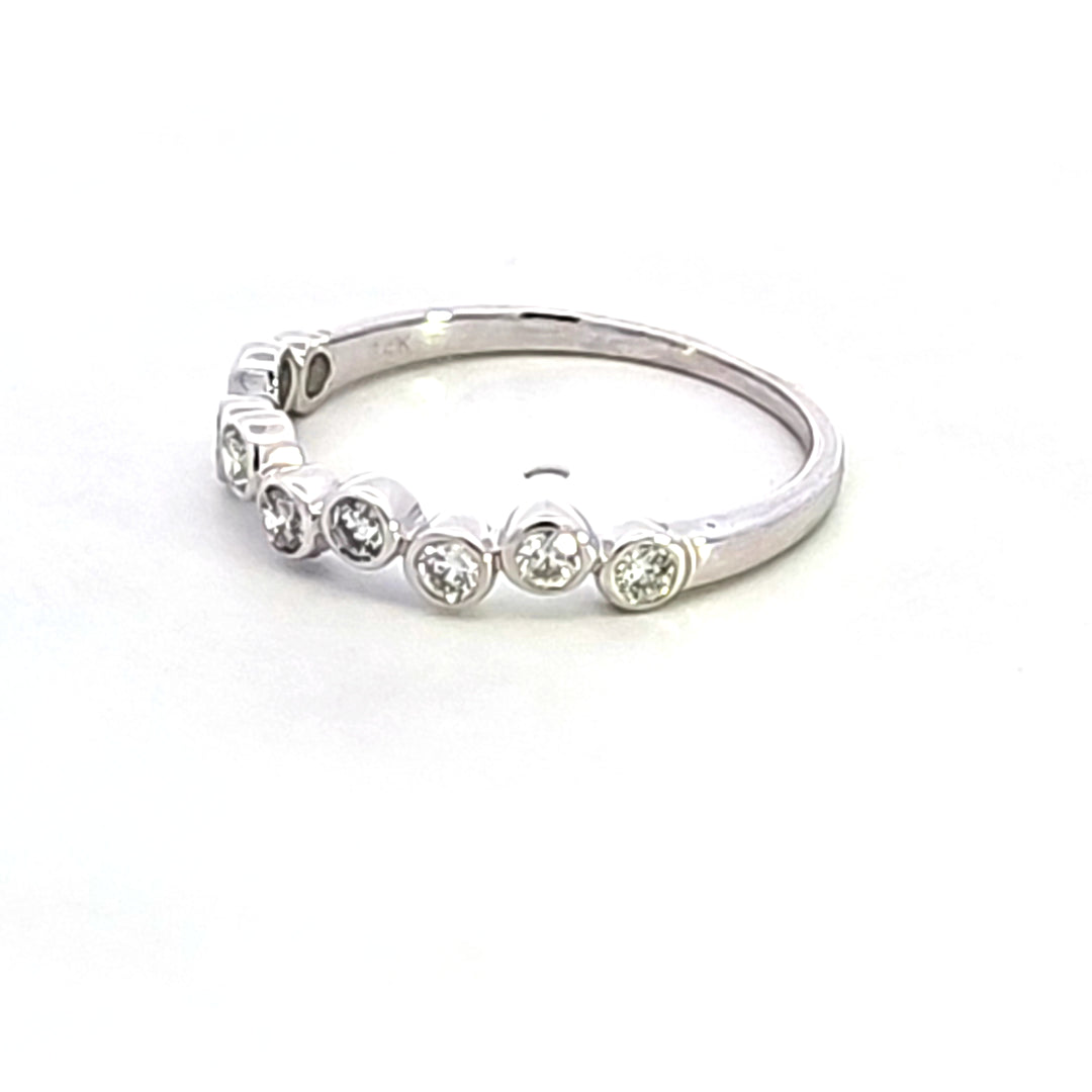 Diamond Wedding Bands  -  Women'