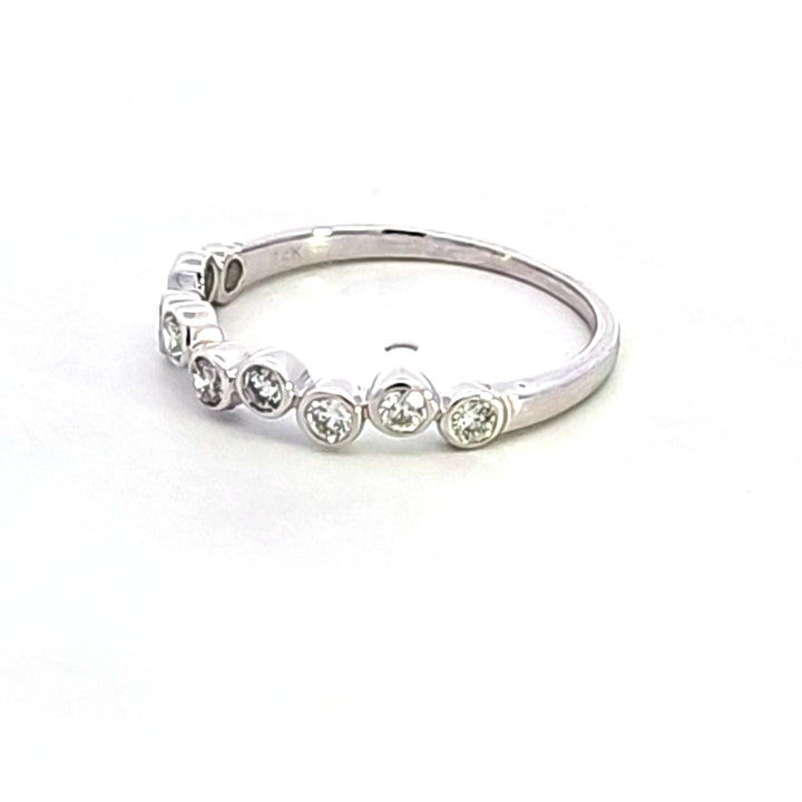 Diamond Wedding Bands  -  Women'