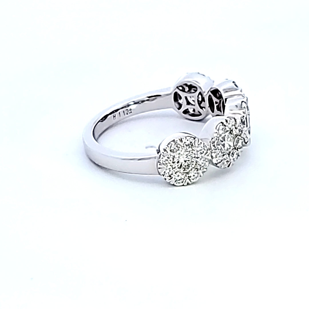 14KW "Lovebright" Diamond Fashion Ring
