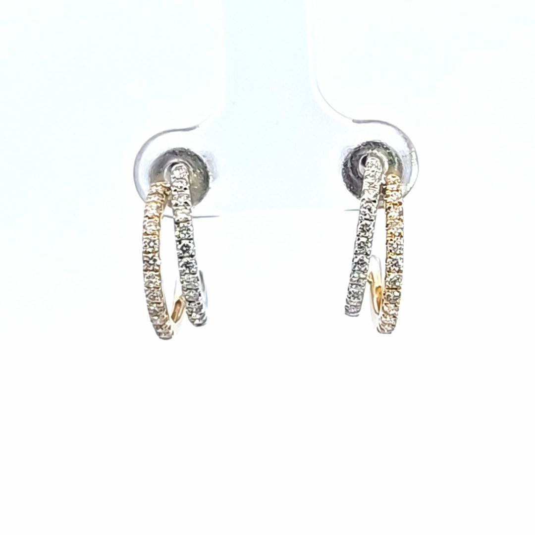Diamond Earring
