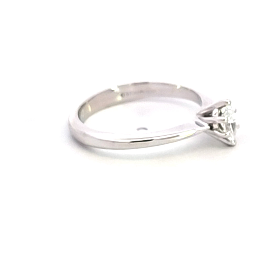 14KW .25 ct Marquise Solitaire Engagement Ring