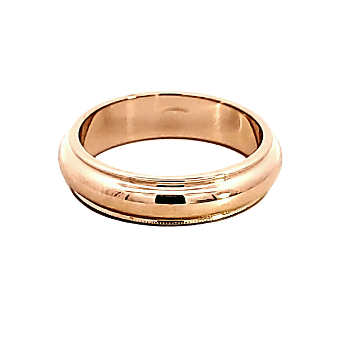 14KY Wedding Band