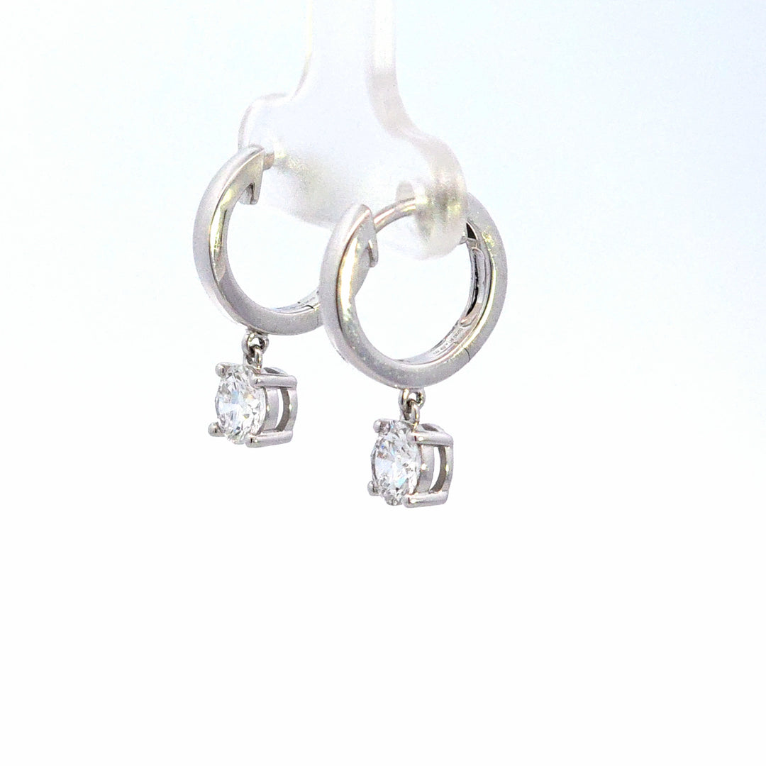 Lab Grown Diamond Earring