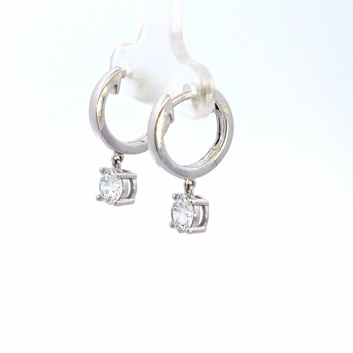 Lab Grown Diamond Earring