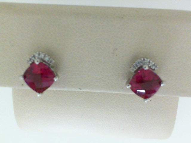 Colored Stone Earring