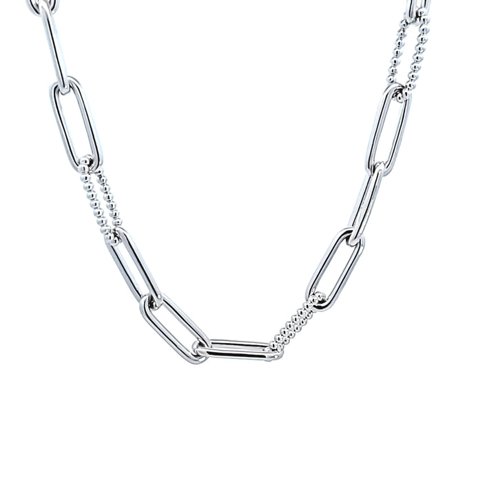 Sterling Silver Bujukan Link Chain
