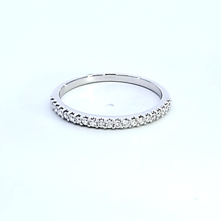 14KW Diamond Wedding Band