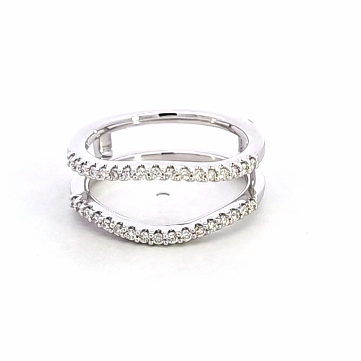 Diamond Wedding Bands  -  Women'