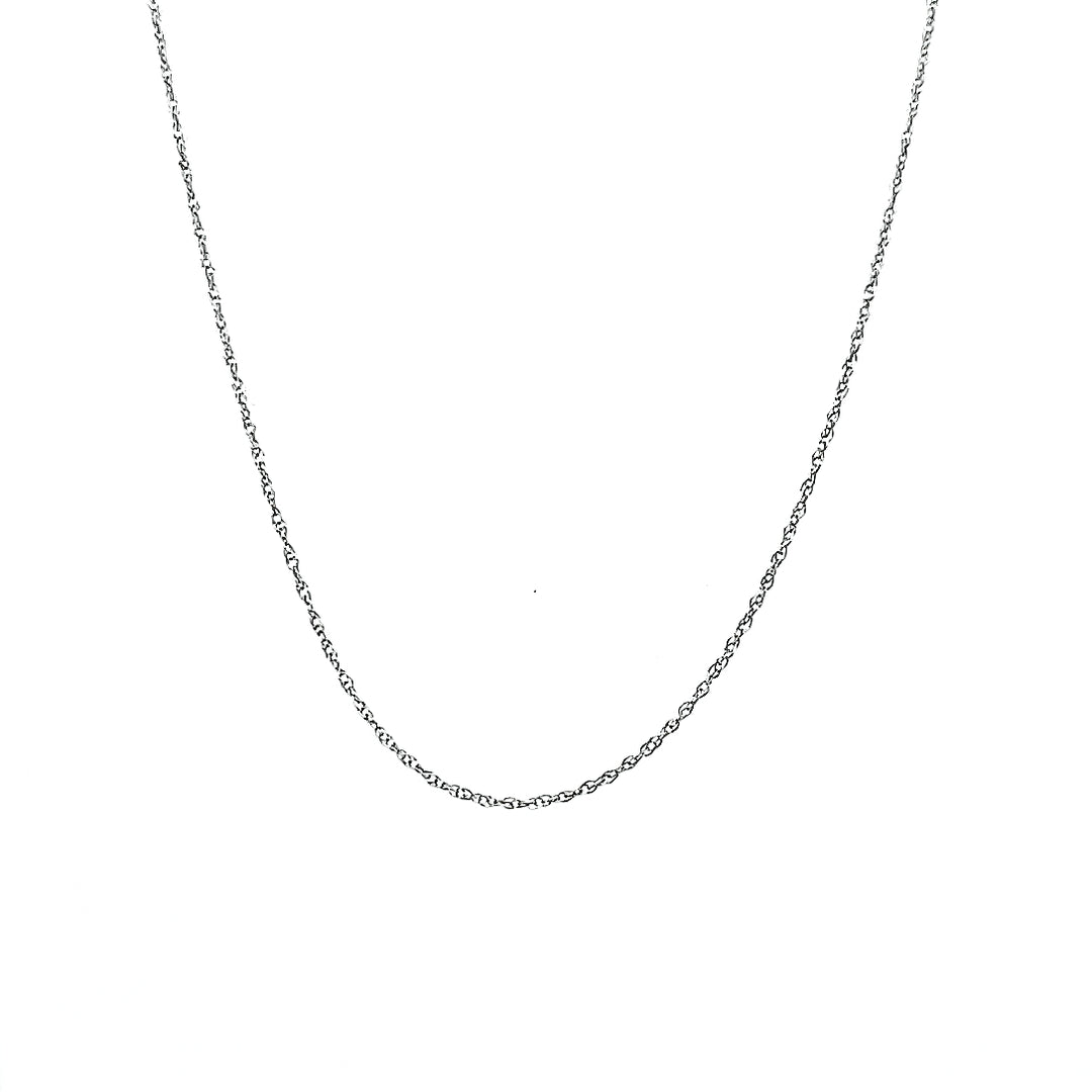 Precious Metal (No Stones) Chain