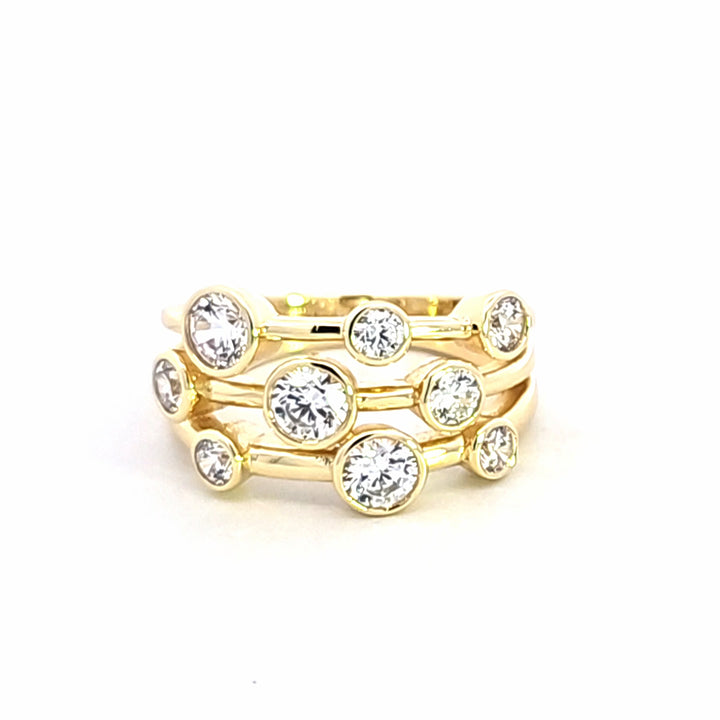 Silver Rings With Stone
