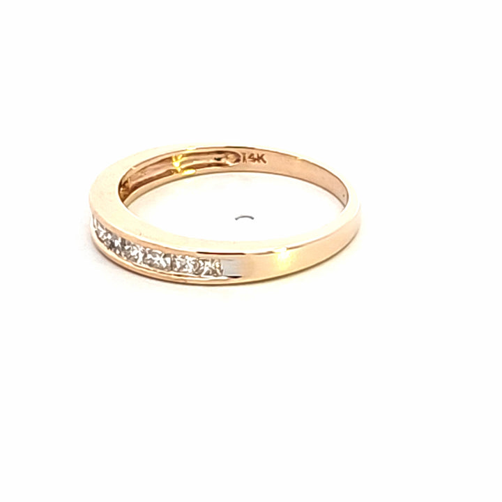Diamond Wedding Bands  -  Women'