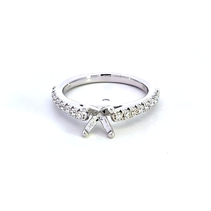Diamond Semi-Mount Ring