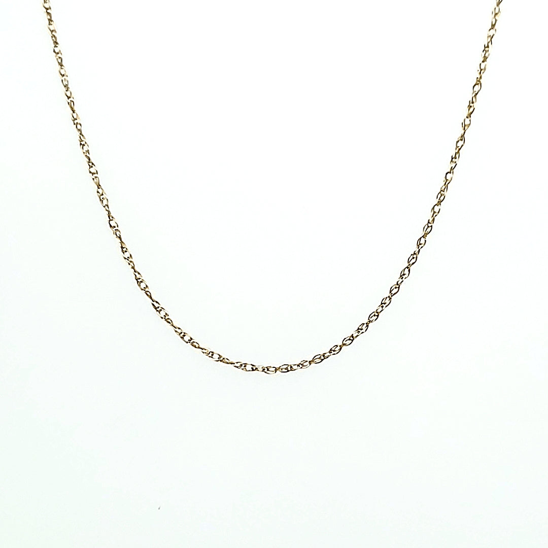 Precious Metal (No Stones) Chain