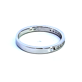 14KW Diamond Wedding Band