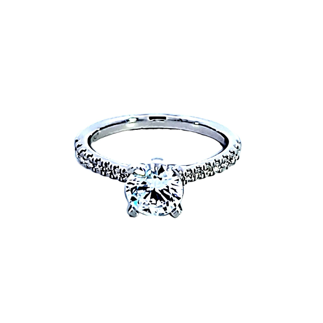 Diamond Semi-Mount Ring