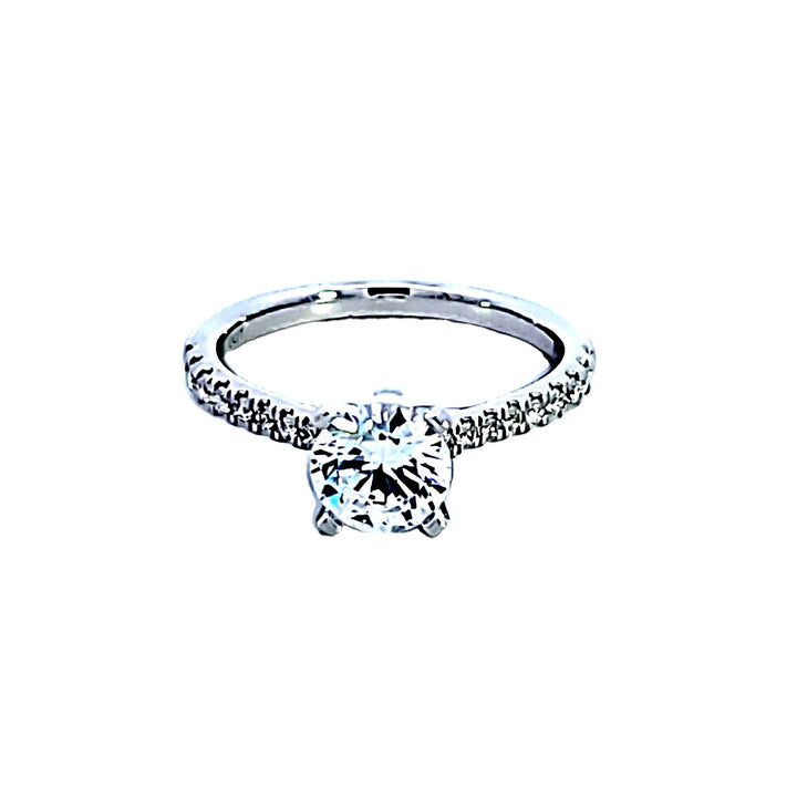 Diamond Semi-Mount Ring