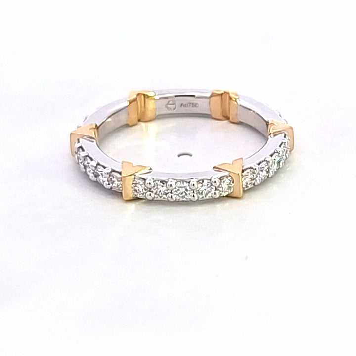 Diamond Anniversary Ring
