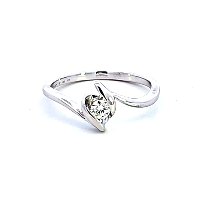 14KW Diamond Fashion Ring