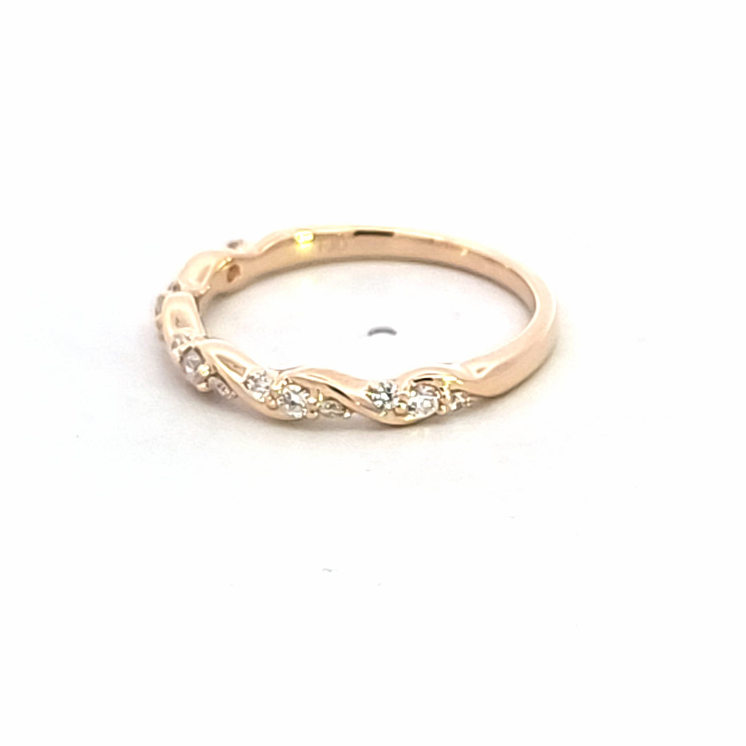 Diamond Wedding Bands  -  Women'
