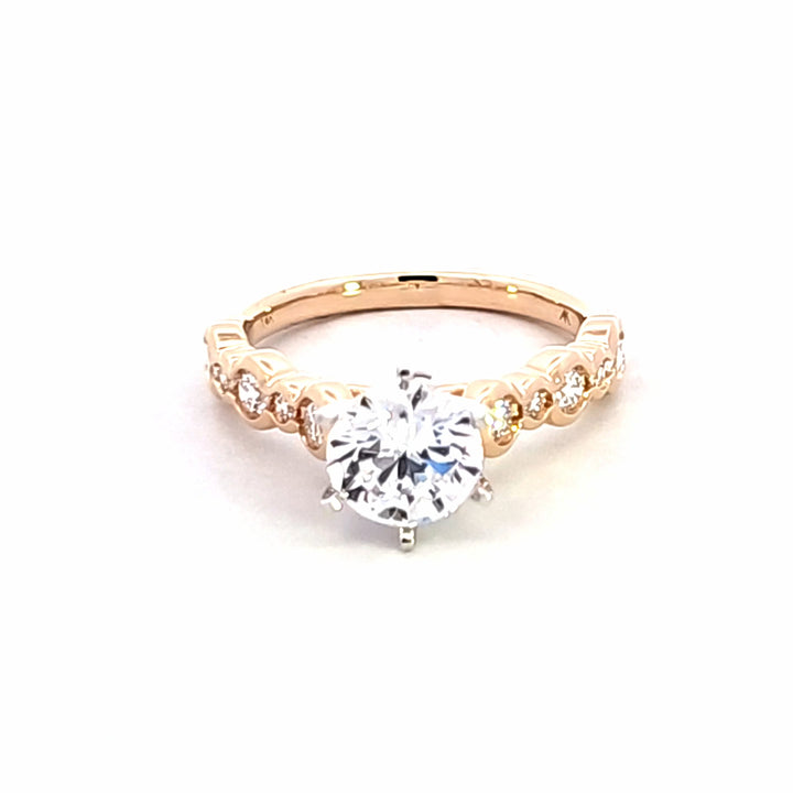 Diamond Semi-Mount Ring