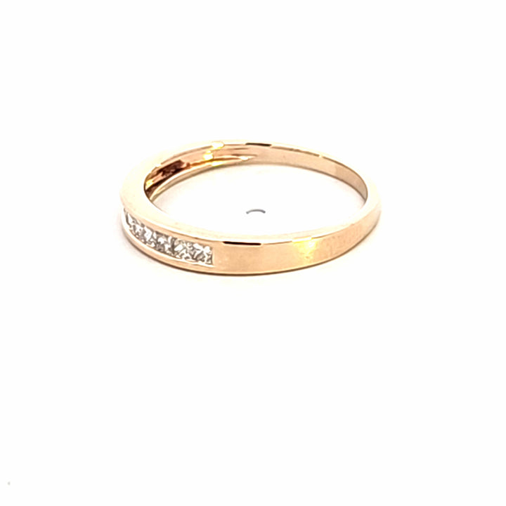 Diamond Wedding Bands  -  Women'