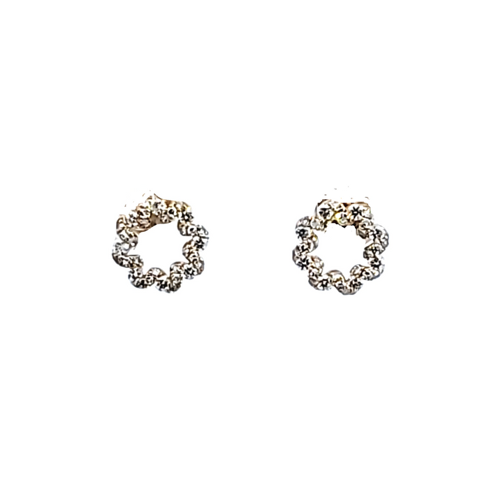 14KY Diamond Earrings