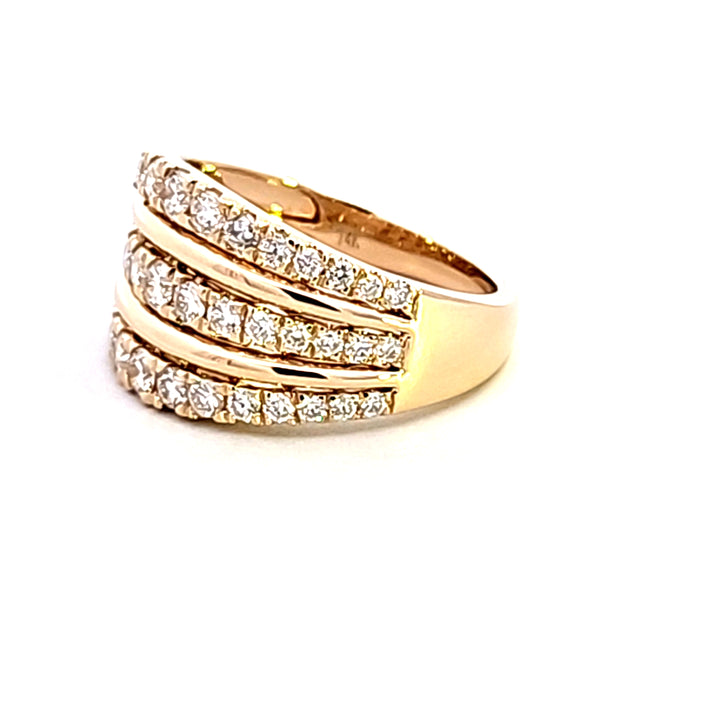 14KY Diamond Fashion Ring