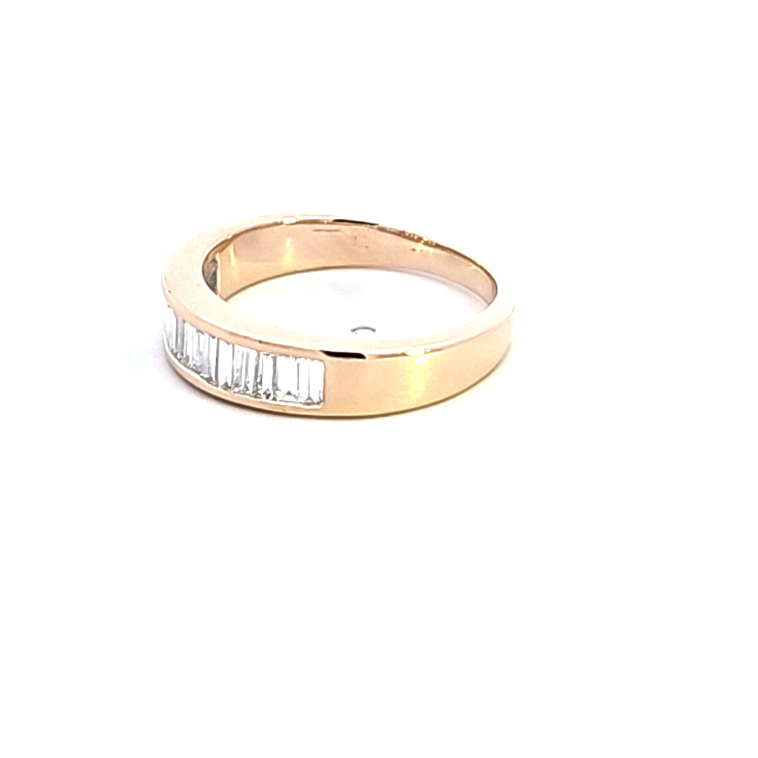 14KY Diamond Wedding Band