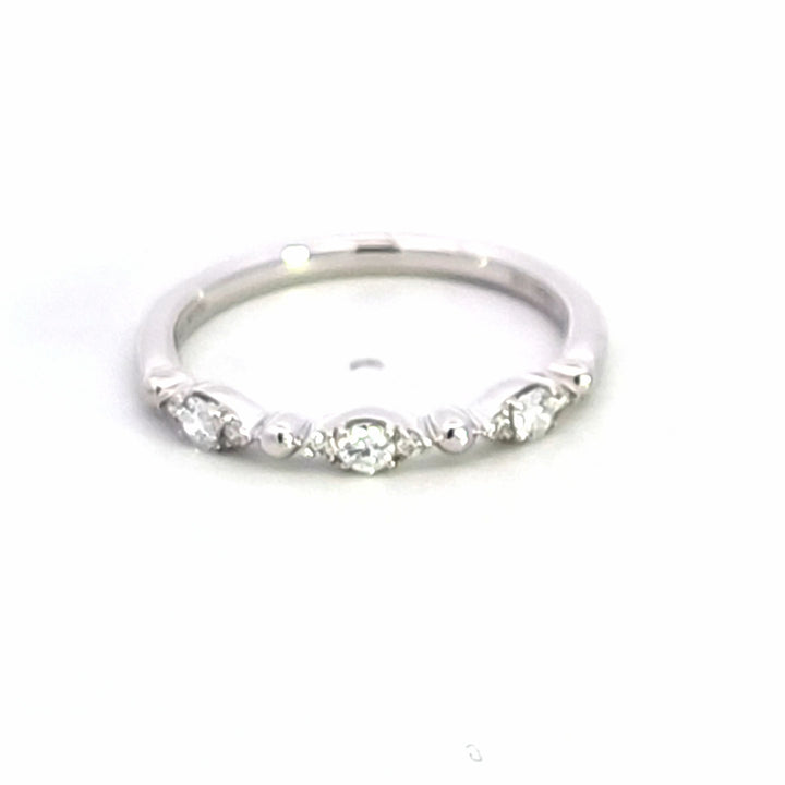 Diamond Wedding Bands  -  Women'