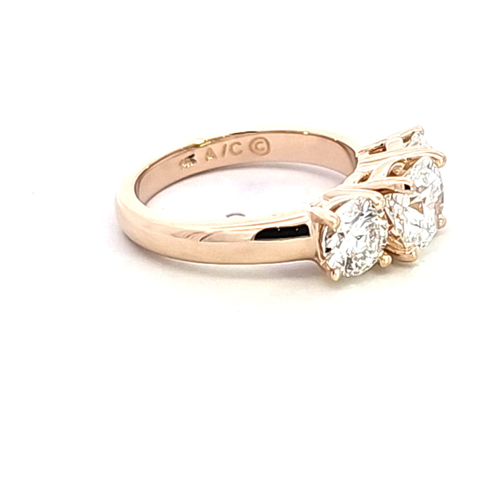 Lab Grown Diamond Anniversary Ring