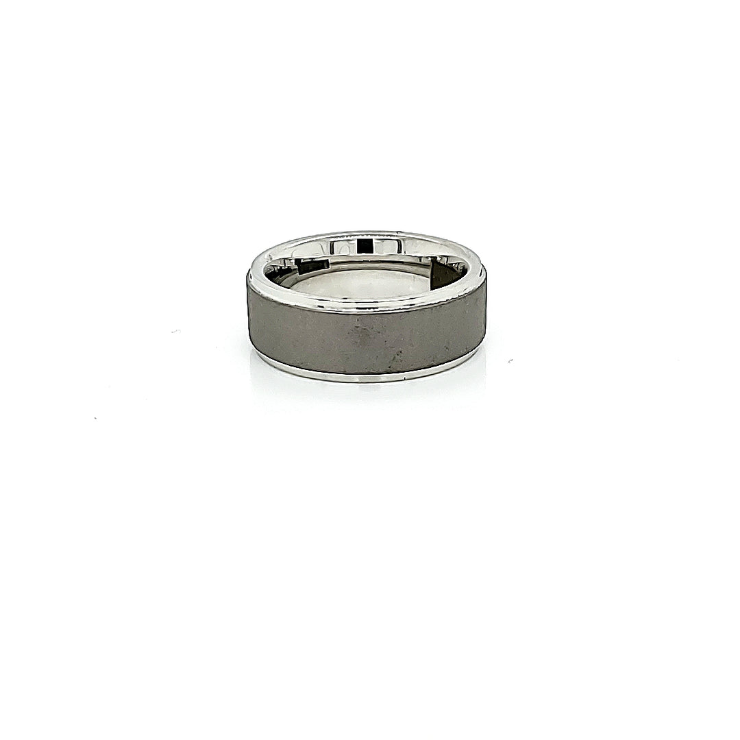 Bridal alternative Metal Wedding Band