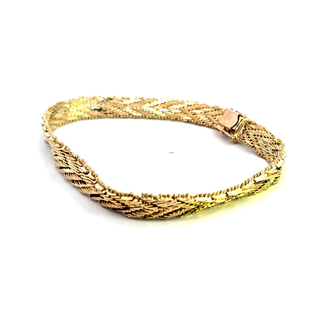 10KY Estate Bracelet