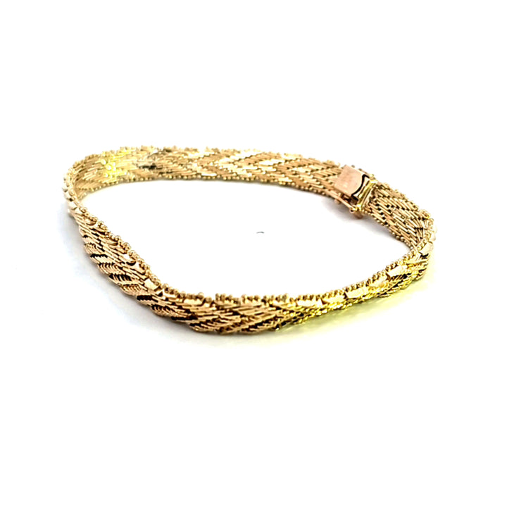 10KY Estate Bracelet