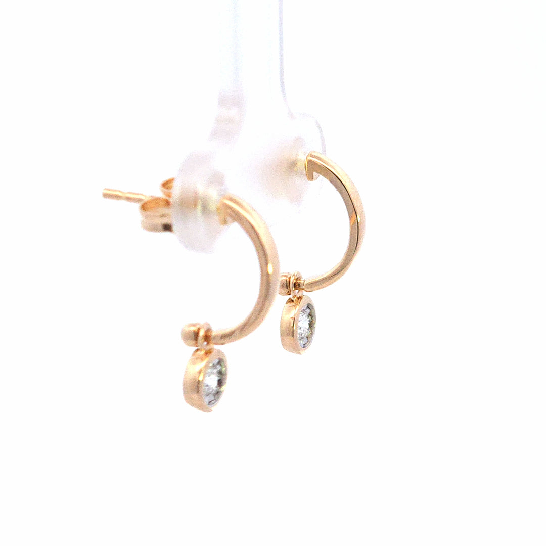 Diamond Earring
