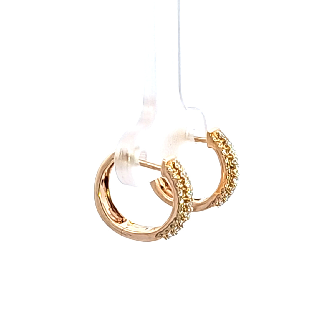 14KY Diamond Earrings