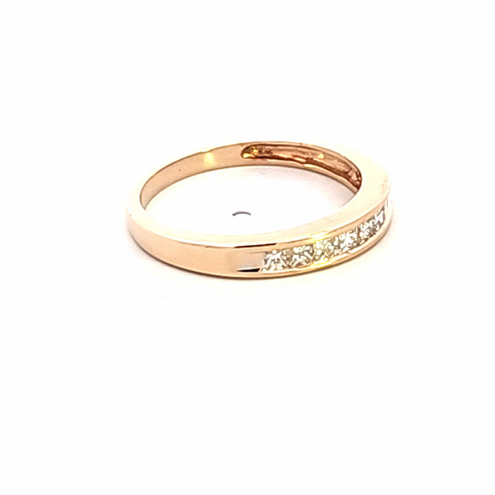 Diamond Wedding Bands  -  Women'