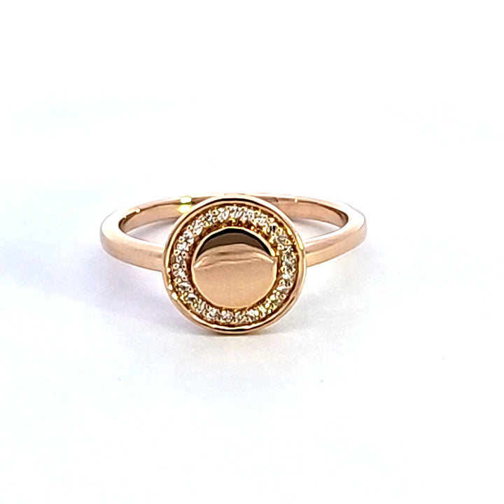 14KY Diamond Fashion Ring