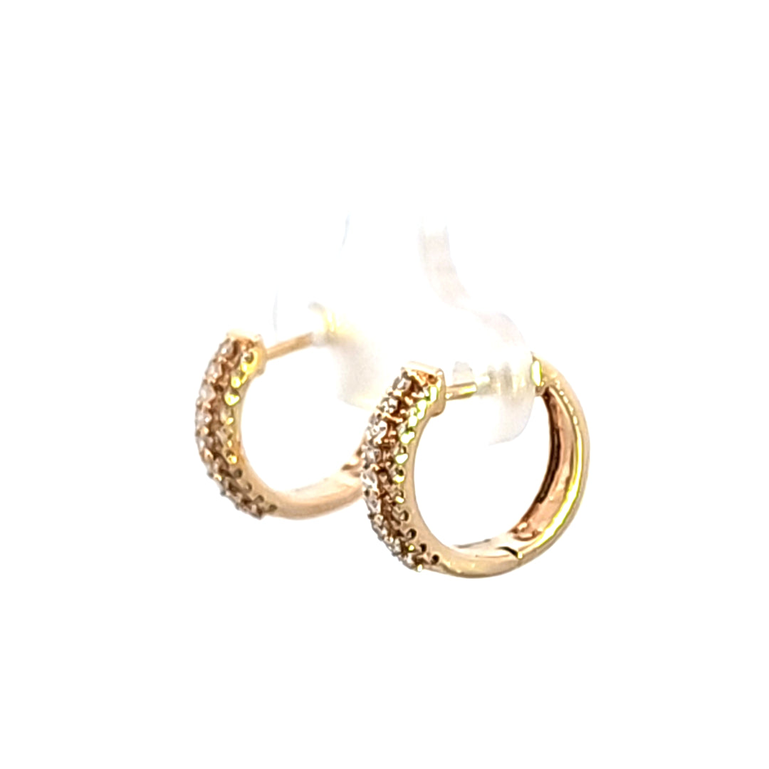 14KY Diamond Earrings