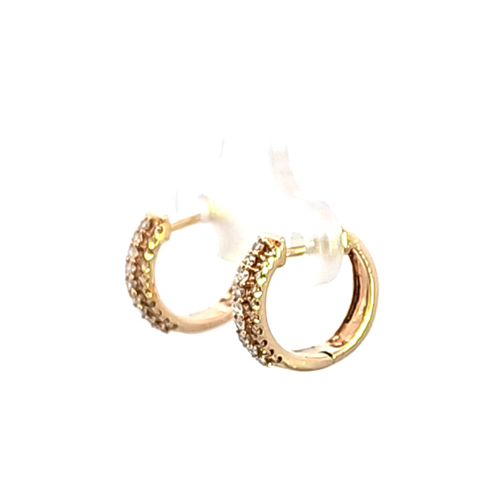 14KY Diamond Earrings