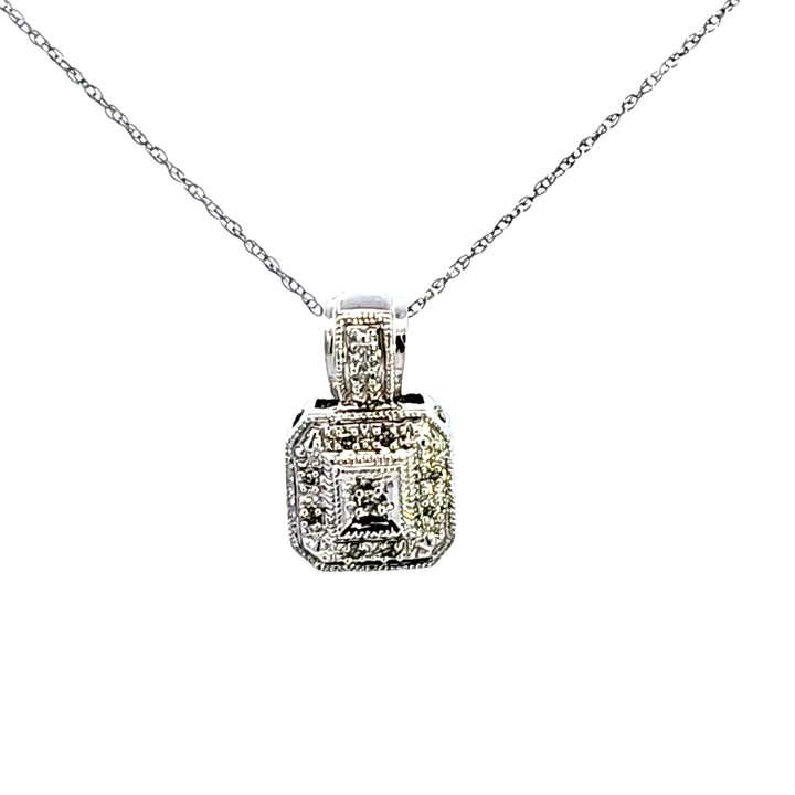 10KW Diamond Fashion Pendant