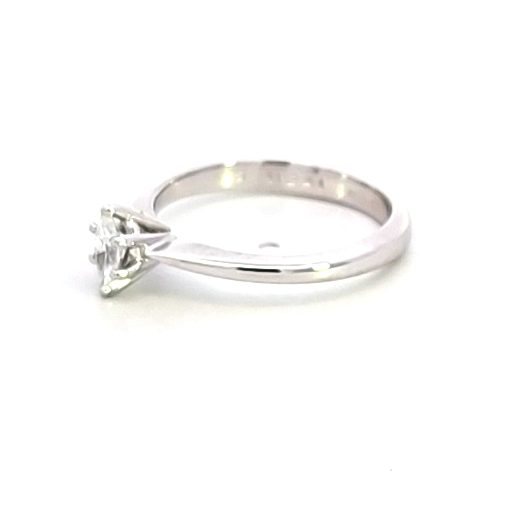 14KW .25 ct Marquise Solitaire Engagement Ring