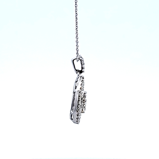 14KW Diamond Pendant