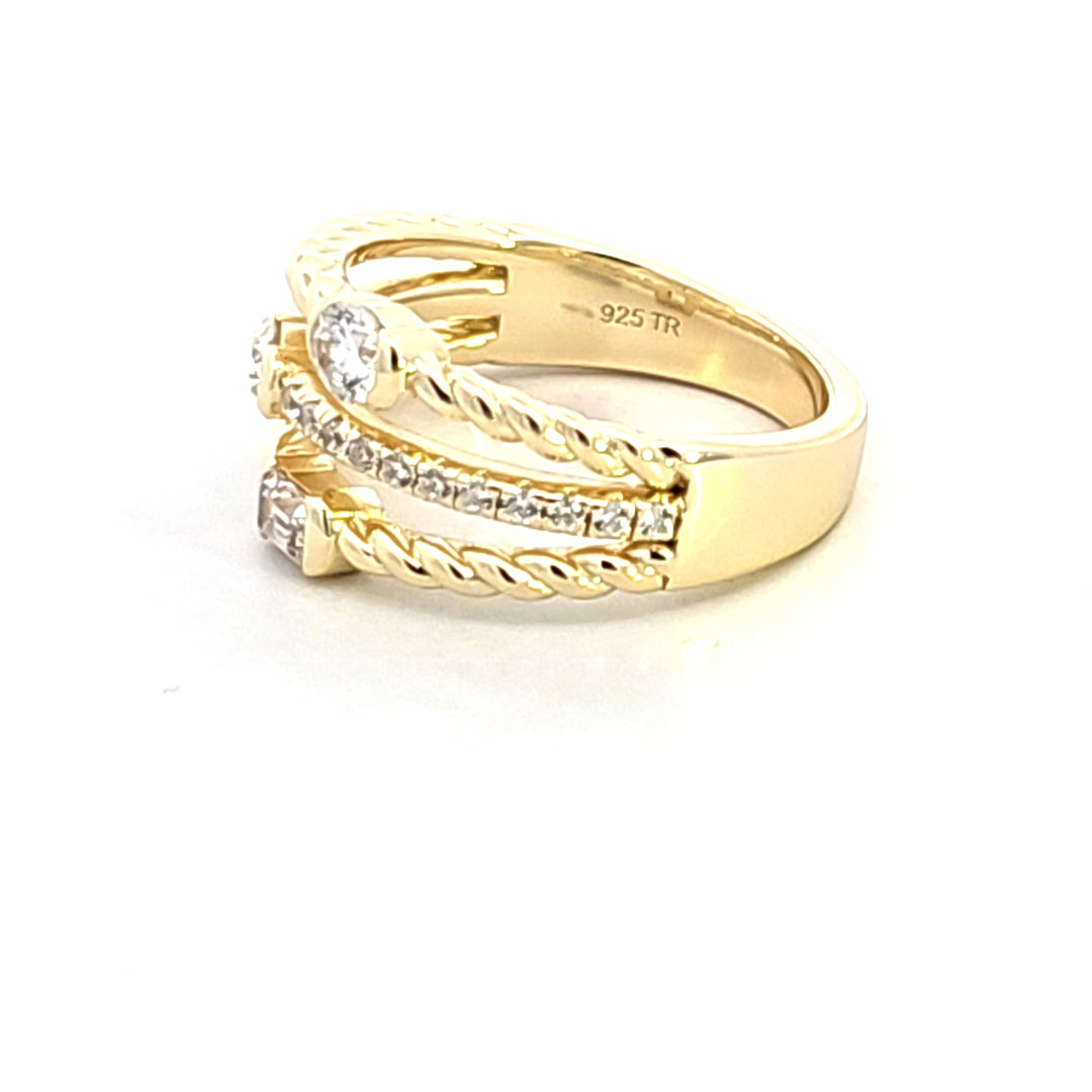 Silver Rings With Stone